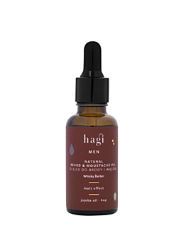 Hagi Whisky Barber Naturalny Olejek do brody i wąsów, 30 ml