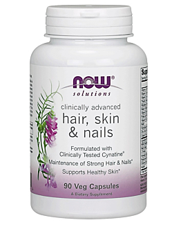 Now Foods Hair, Skin, Nails, Kapsułki