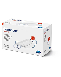 Cosmopor Advance 15cm x 8cm Samoprzylepne opatrunki