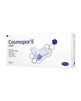 Cosmopor E, Plastry opatrunkowe jałowe, 20x8cm