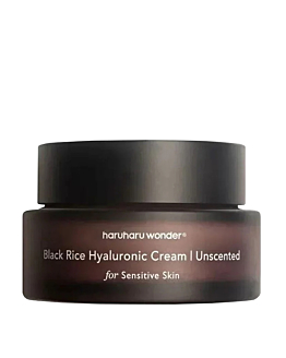 Haruharu Wonder Black Rice Hyaluronic Unscented Cream 