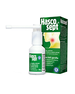 Hascosept 0,15% aerozol