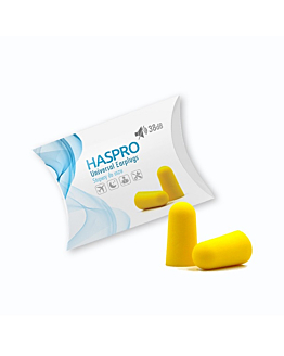 Haspro 1P Foam, Stopery do uszu piankowe