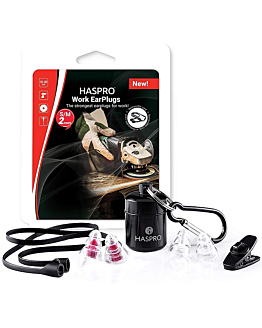 Haspro Work Universal, Zatyczki do uszu
