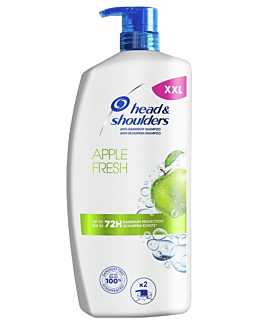 Head&Shoulders Szampon do włosów Przeciwłupieżowy z Pompką Apple