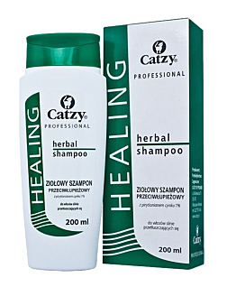 Healing Herabl Szampon Przeciwłupieżowy Do Włosów Tłustych 