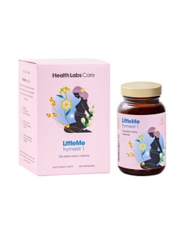 Health Labs Care Little Me, Trymestr 1, Suplement diety dla kobiet w 1. trymestrze ciąży i planujących ciążę, Kapsułki