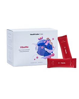 Health Labs Care VibeMe Suplement diety wspomagający sprawność seksualną kobiet Saszetki