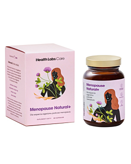 Health Labs Care Menopause Natural+ Suplement diety na objawy menopauzy Kapsułki