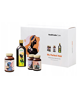 Heath Labs My Perfect Hair Zestaw suplementów na włosy, skórę i paznokcie