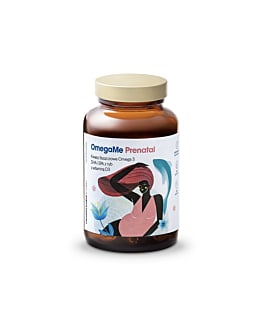 Health Labs OmegaMe Prenatal, Kwasy tłuszczowe omega-3 DHA i EPA z ryb z witamina D3, Kapsułki
