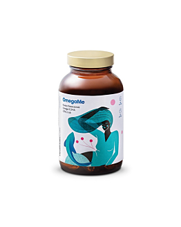 Health Labs Care OmegaMe, Kwasy tłuszczowe omega-3 DHA i EPA z ryb, Kapsułki