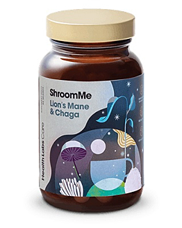 Heath Labs ShroomMe Lion&rsquo;s Mane & Chaga Preparat na pamięć i koncentrację Proszek