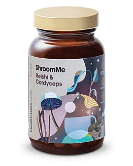 Health Labs Care Shroom Me Reishi & Cordyceps Suplement diety wspierający witalność Proszek