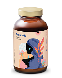 Health Labs Care BeautyMe Suplement diety z kolagenem i wit. C Proszek do rozpuszczenia