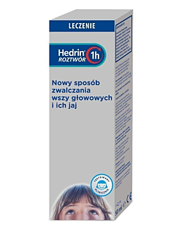Hedrin, Roztwór przeciw wszawicy