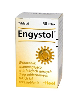 Heel Engystol tabletki 