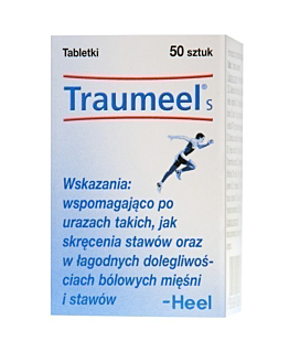Heel Traumeel S 50 Tabletek
