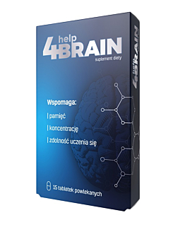 Help4Brain, Suplement diety na poprawę koncentracji, Tabletki