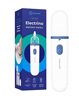 Helpmedi HNA-300 Electrino, Aspirator kataru