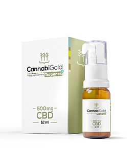 CannabiGold Terpenes+ 500 mg CBD 12 ml