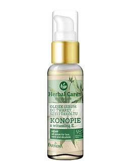 Herbal Care Olejek-serum do twarzy, szyi i dekoltu 