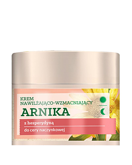 Herbal Care Krem nawilżająco-wzmacniający Arnika z hesperydyną 