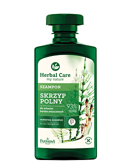 Herbal Care Horsetail Shampoo 330 ml