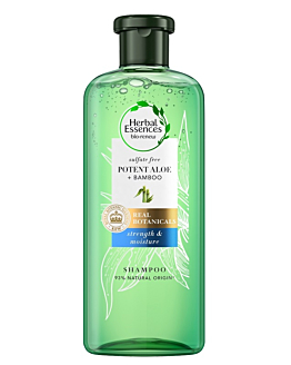 Herbal Essences Szampon do włosów Aloes+Bambus