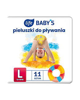 Life Baby's Swimers Pieluchy do pływania, rozm. 3