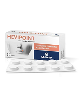 Hevipoint 200 mg, 30 Tabletek