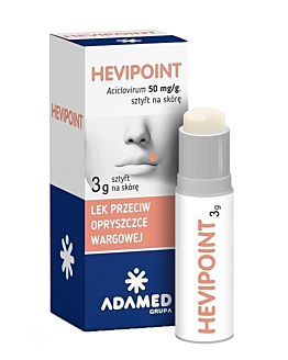 Hevipoint, Sztyft Do Ust 5%, 3 g