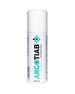 Argotiab Spray na rany z mikrocząsteczkami aktywnego srebra, 125 ml