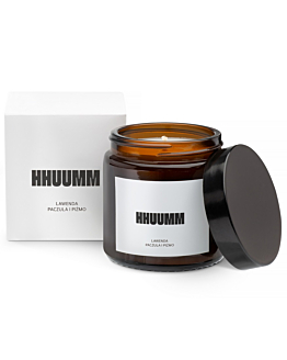 Hhuumm Lawenda, paczula i piżmo - Świeca sojowa  (S06) 120 ml