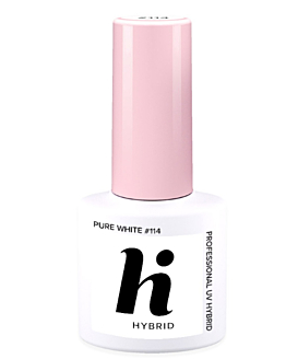Hi Hybrid Lakier hybrydowy 114 Pure White
