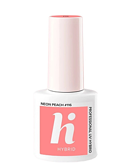 Hi Hybrid Lakier hybrydowy 116 Neon Peach