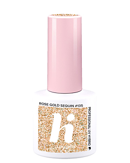 Hi Hybrid Smalto Ibrido 135 Rose Gold Sequin