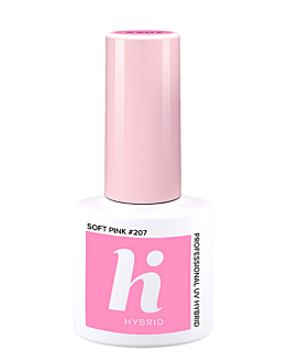 Hi Hybrid Smalto Ibrido 207 Soft Pink