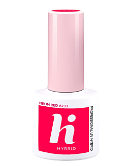 Hi Hybrid Lakier hybrydowy 233 Neon Red