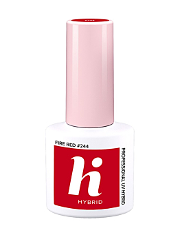 Hi Hybrid Smalto Ibrido 244 Fire Red