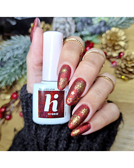 Hi Hybrid Smalto Ibrido 246 Santa Red