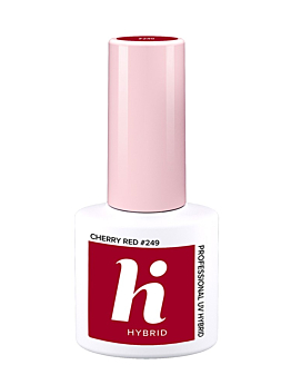 Hi Hybrid Lakier hybrydowy 249 Cherry Red
