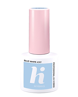 Hi Hybrid Smalto Ibrido 317 Blue White