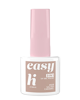 Hi Hybrid Easy 3 in 1 Smalto Ibrido 608 Salted Caramel 