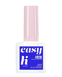 Hi Hybrid Easy 3w1 Lakier hybrydowy 609 Crazy Blue Splash