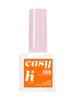 Hi Hybrid Easy 3 in 1 Smalto Ibrido 613 Orange Blaze Twister