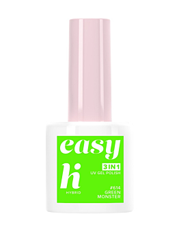 Hi Hybrid Easy 3 in 1 Smalto Ibrido 614 Green Monster