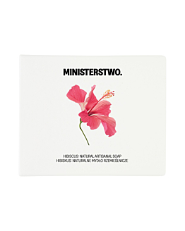MINISTERSTWO. Sapone Solido all'Ibisco 100 g