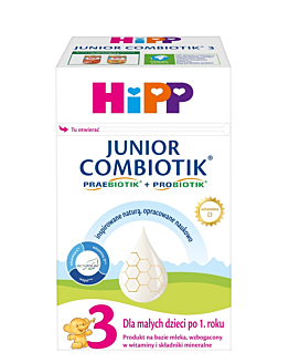 Hipp 3 Junior Combiotik Po 1 R.Ż.