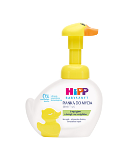 HiPP Schiuma Anatroccolo per Viso e Mani 250 ml